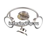 Светодиодный спот IDLamp Simonta 104/3PF-LEDWhitechrome
