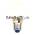 Лампа светодиодная (10064) E27 5W 3000K матовая LED-G45P-5W/WW/E27/FR ALC02GD