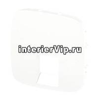 Лицевая панель Legrand Valena Allure розетки телефонной RJ-11/Ethernet RJ-45 жемчуг 755419