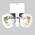 Спот Donolux DL18698/12WW-White
