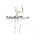 Seletti 14880 - Напольный светильник MONKEY LAMP