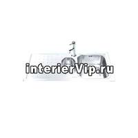 Smeg LV100D-3 - Мойка. Установка с бортиком 3 мм, необорачиваемая, крыло справа