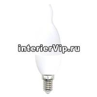 Лампа светодиодная (UL-00000308) E14 6W 3000K матовая LED-CW37-6W/WW/E14/FR/O
