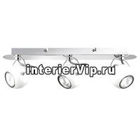 Спот Ideal Lux Lunare AP3 Bianco