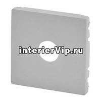 Лицевая панель Legrand Valena Life розетки TV алюминий 754762