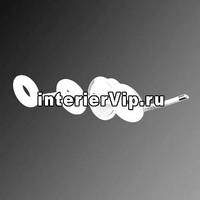 Спот IDLamp Bianca 390/3A-LEDWhitechrome