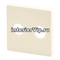 Лицевая панель Legrand Valena Life розетки TV-SAT слоновая кость 754821