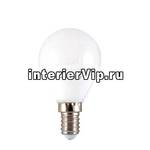 Лампа светодиодная E14 6,5W 2700K матовая LE-P45-6.5/E14/827 L128