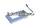 Подсветка полок без источника питания (07745) Uniel ULE-C01-1,5W/Blue IP20 Silver