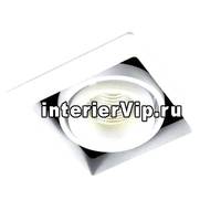 Встраиваемый светильник Donolux DL18615/01WW-SQ White/Black
