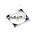Встраиваемый светильник Donolux DL18615/01WW-SQ White/Black