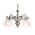 Подвесная люстра Silver Light Alsu 238.53.5