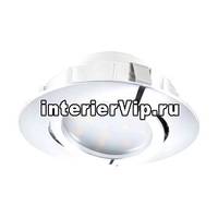 Встраиваемый светодиодный светильник Eglo Pineda 95855