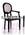 Стул JULIA SEVEN SEDIE 0805A