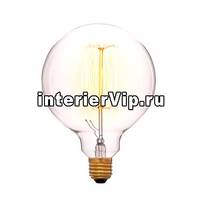 Лампа накаливания E27 60W прозрачная 052-313a