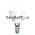 Лампа светодиодная (07905) E14 6W 3000K матовая LED-G45-6W/WW/E14/FR ALP01WH