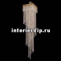 Каскадная люстра Bohemia Ivele 8317/30-140/G/Drops