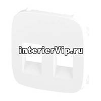 Лицевая панель Legrand Valena Allure аудиорозетки белая 755375