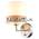 Бра Globo Chipsy 15221W