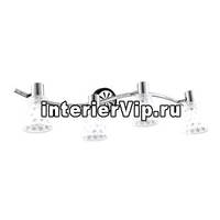 Спот IDLamp Tonia 363/4B-Blackchrome