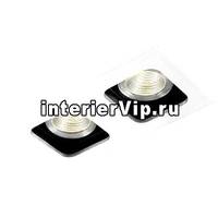 Встраиваемый светильник Donolux DL18614/02WW-SQ White/Black
