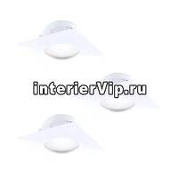 Встраиваемый светодиодный светильник Eglo Pineda 95801