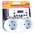 Розетка-таймер Elektrostandard TMH-E-5 16A x2 IP20 Белый 4690389032424