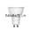 Лампа светодиодная (UL-00000310) GU10 5W 3000K матовая LED-JCDR-5W/WW/GU10/O