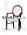 Стул JENNY SEVEN SEDIE 0274A