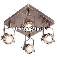 Спот Arte Lamp Costruttore A4300PL-4AB
