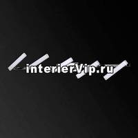 Спот IDLamp Roberta Black 406/5PF-Blackchrome