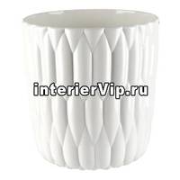 Kartell 1227/E5 - Ваза Jelly (белая)