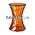 Kartell 8800/SA - Табурет Stone (янтарный)