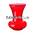 Kartell 8882/V5 - Табурет La Boheme (красный) узкий
