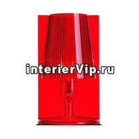 Kartell 9050/Q3 - Светильник настольный Take (красный)
