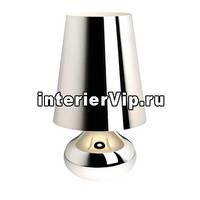Kartell 9100/M1 - Светильник настольный Cindy (хромированный)
