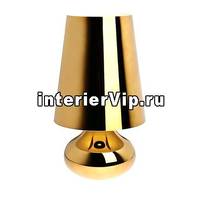 Kartell 9100/M2 - Светильник настольный Cindy (золотой)