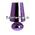 Kartell 9100/M8 - Светильник настольный Cindy (фиолетовый)