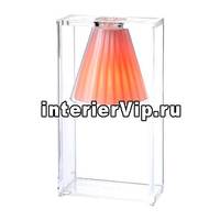 Kartell 9110/RO - Светильник настольный Light-Air (розовый)
