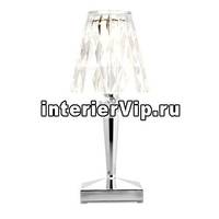 Kartell 9145/XX - Светильник настольный Battery (хромированный) метализированный
