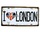 Табличка I love London